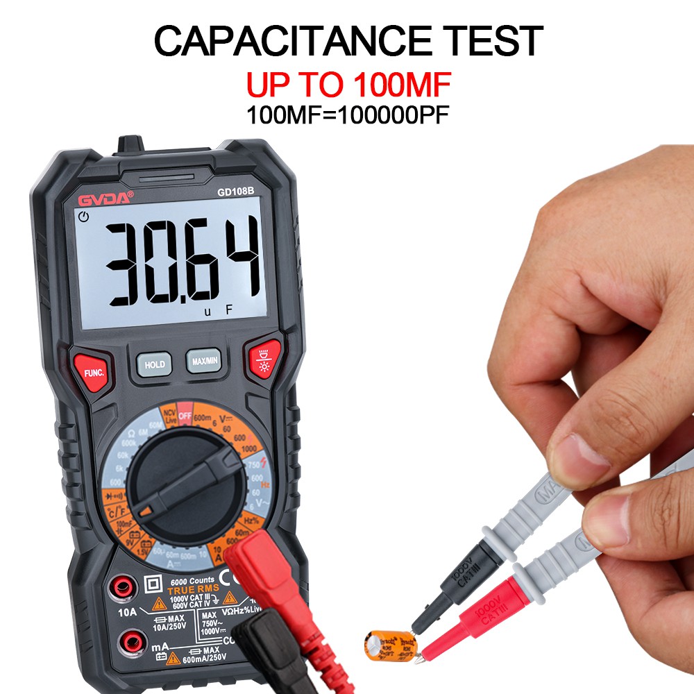 4. Capacitance Tester 4. Capacitance Tester