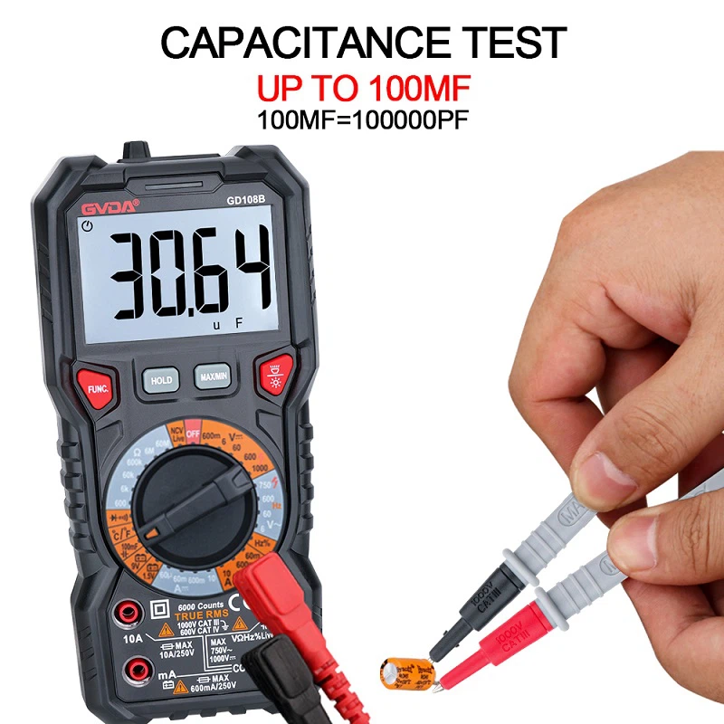 4 Capacitance Tester - 4 Capacitance Tester -