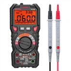 نمایشگر مولتی متر دیجیتال با برد خودکار 6000 شمارش