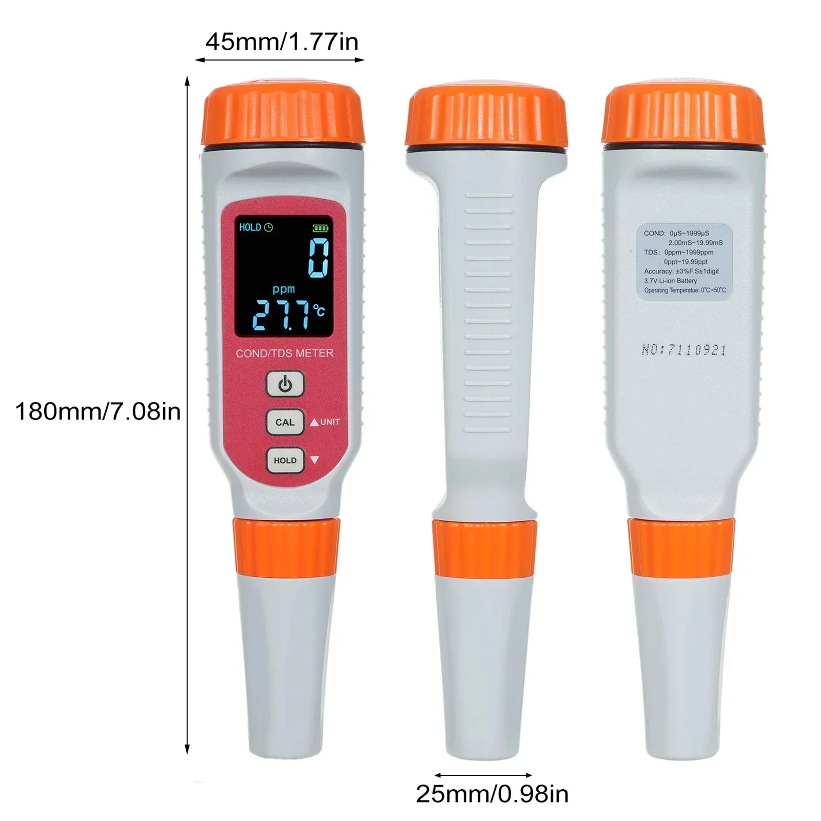 1Water Quality Meter 1Water Quality Meter
