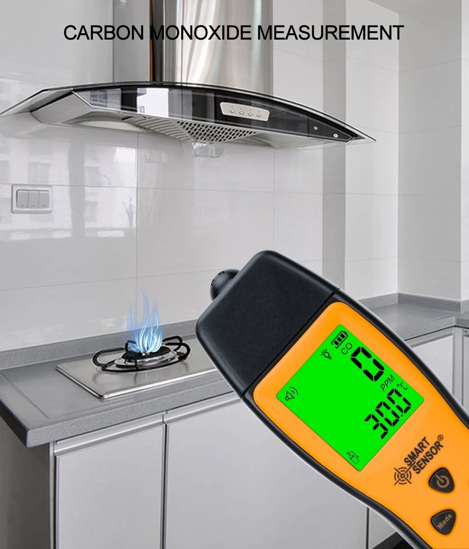 3. co gas meter