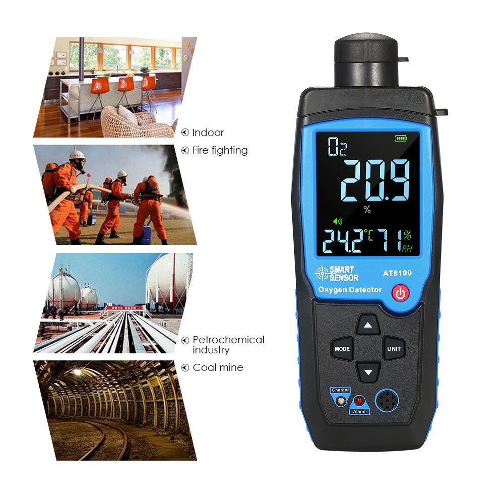5. oxygen gas detector