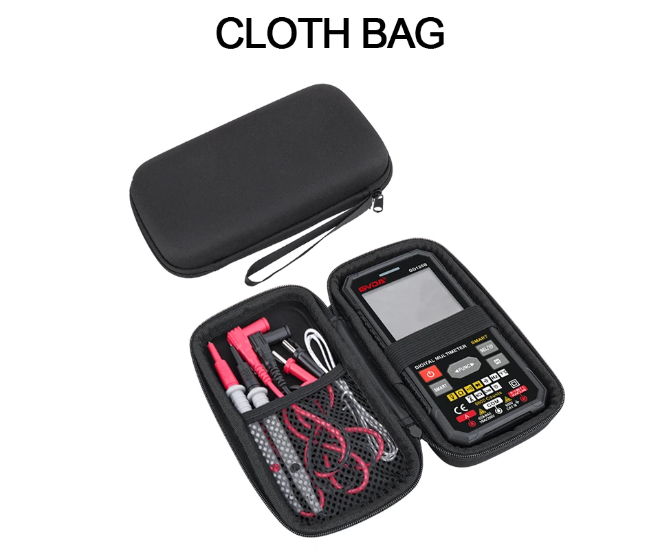 true rms digital multimeter
