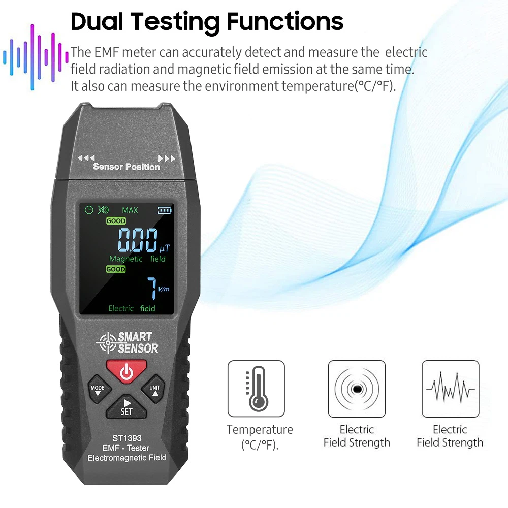 1. EMF Meter