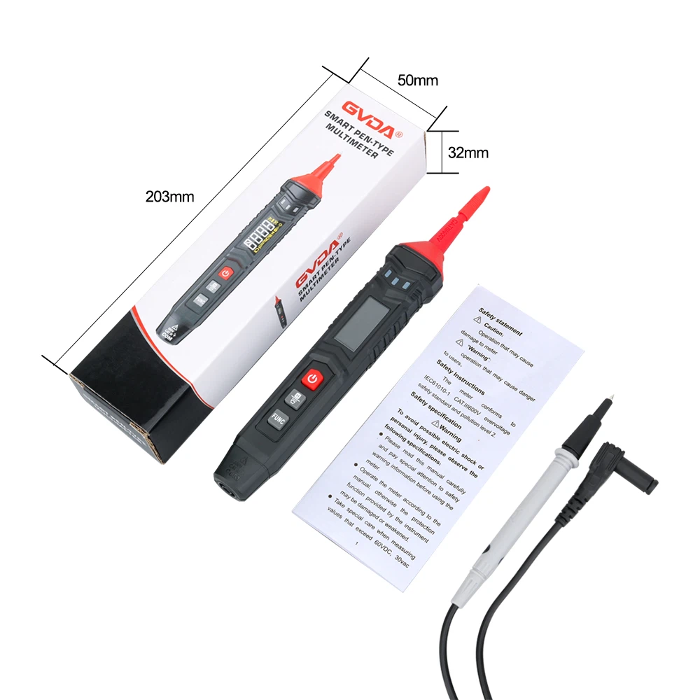 Ac voltage tester pen