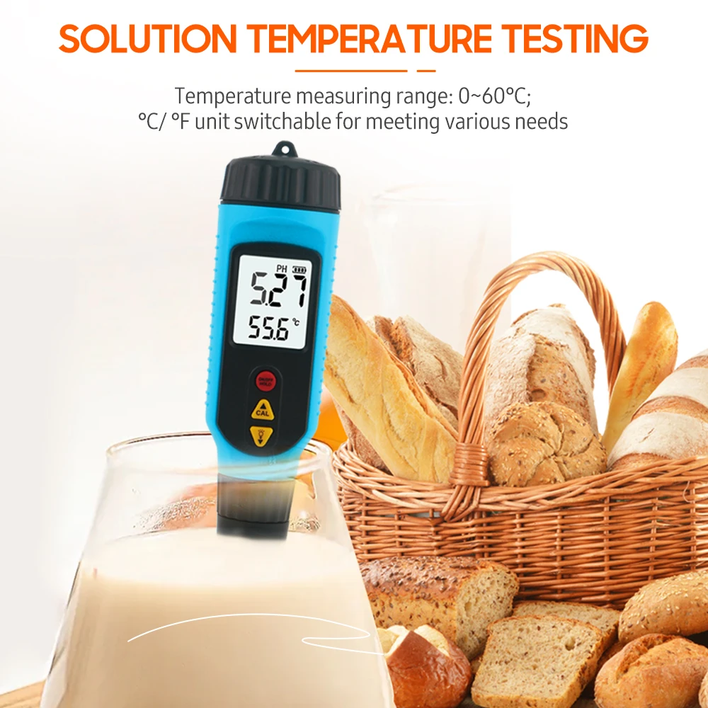 ph meter for meat