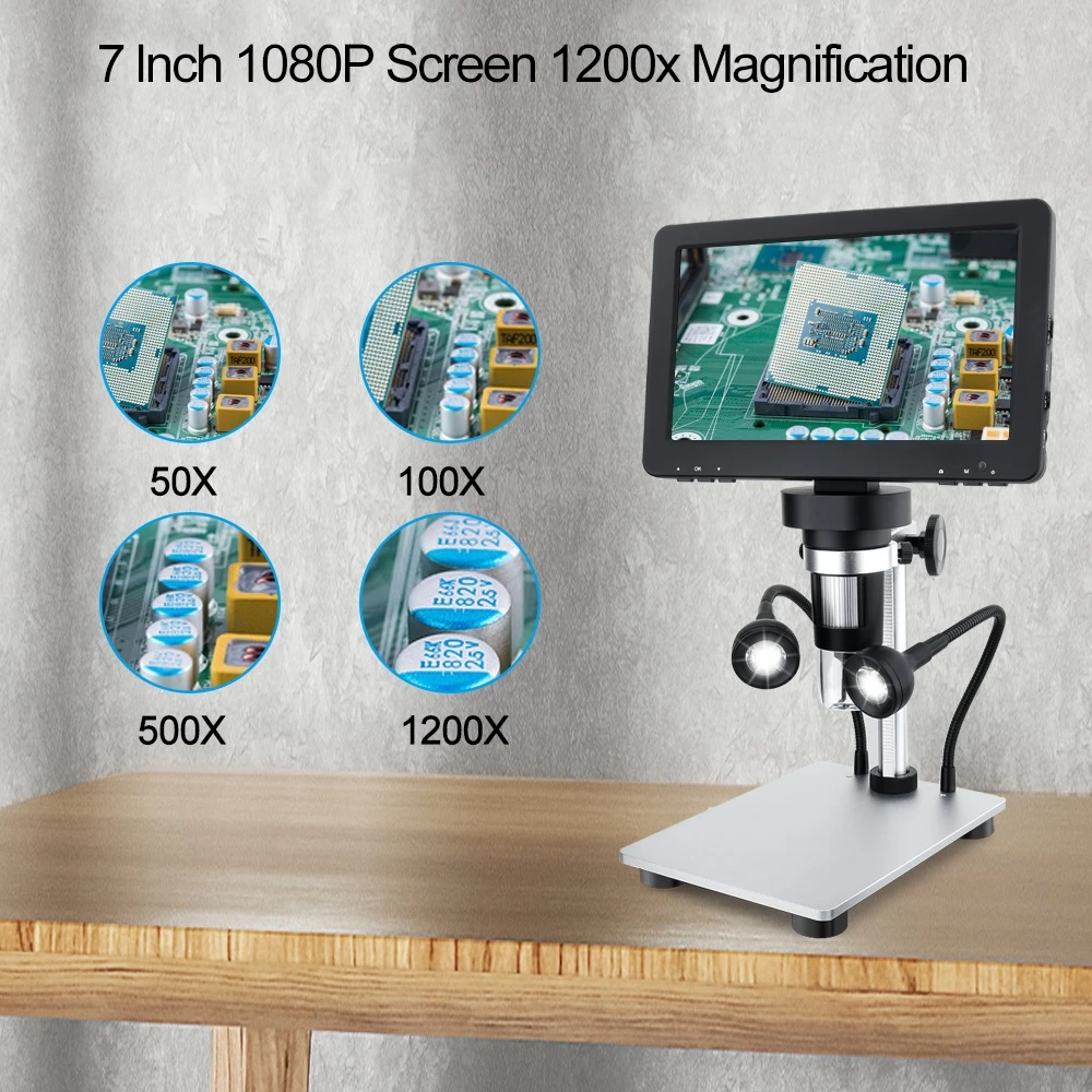 3. Video Microscope