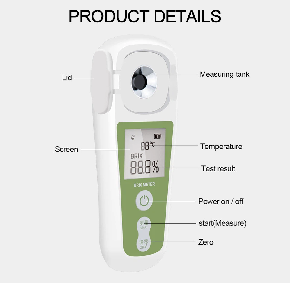 2. digital refractometer 2. digital refractometer