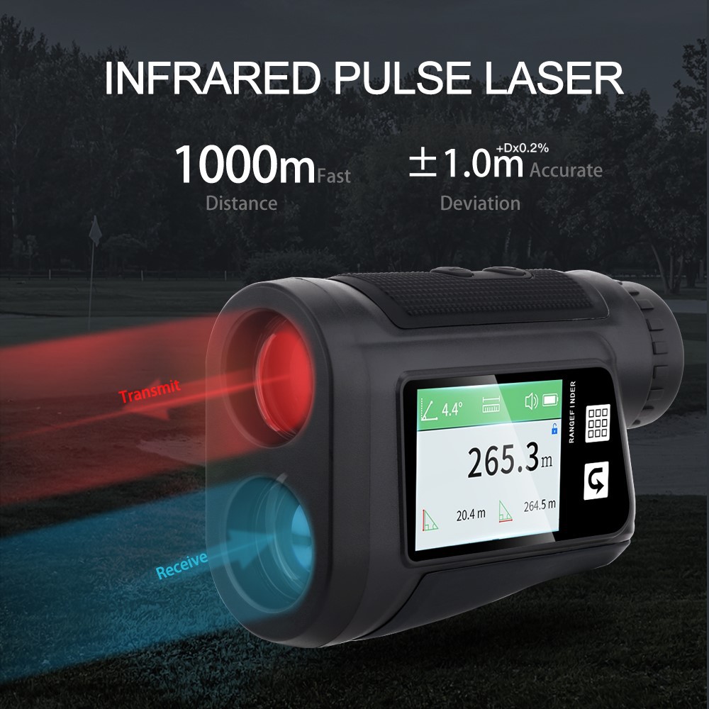 2 laser rangefinder for golf