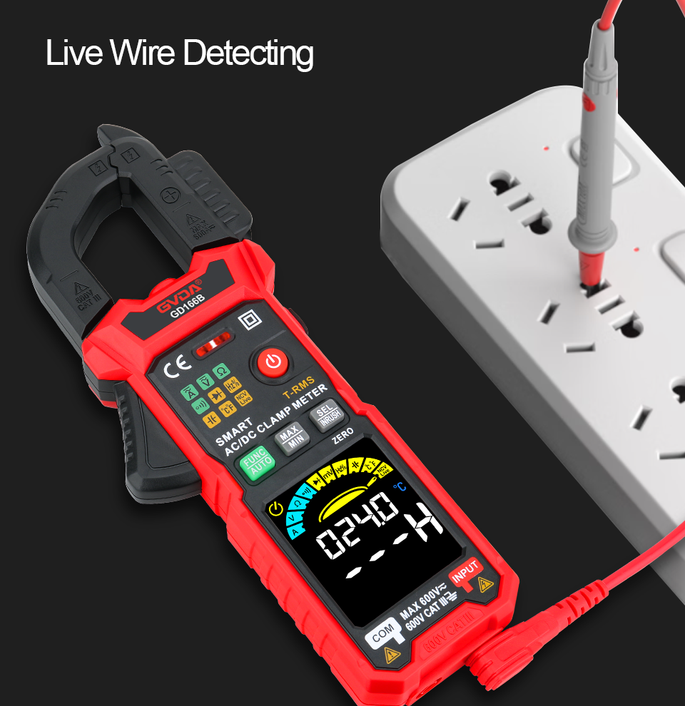 6 clamp multimeter 6 clamp multimeter