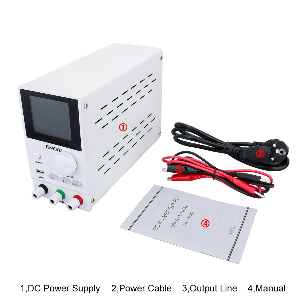 Variable LAB power source