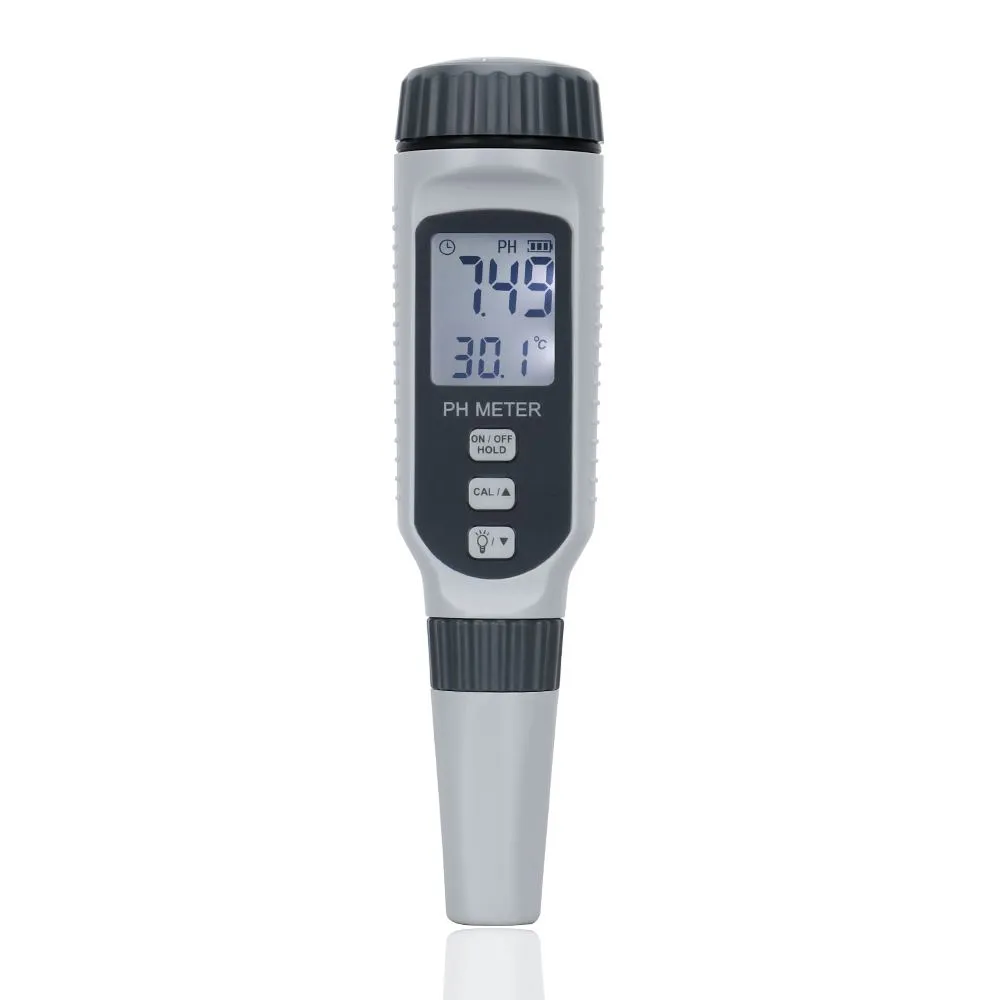 How to calibrate ph meter