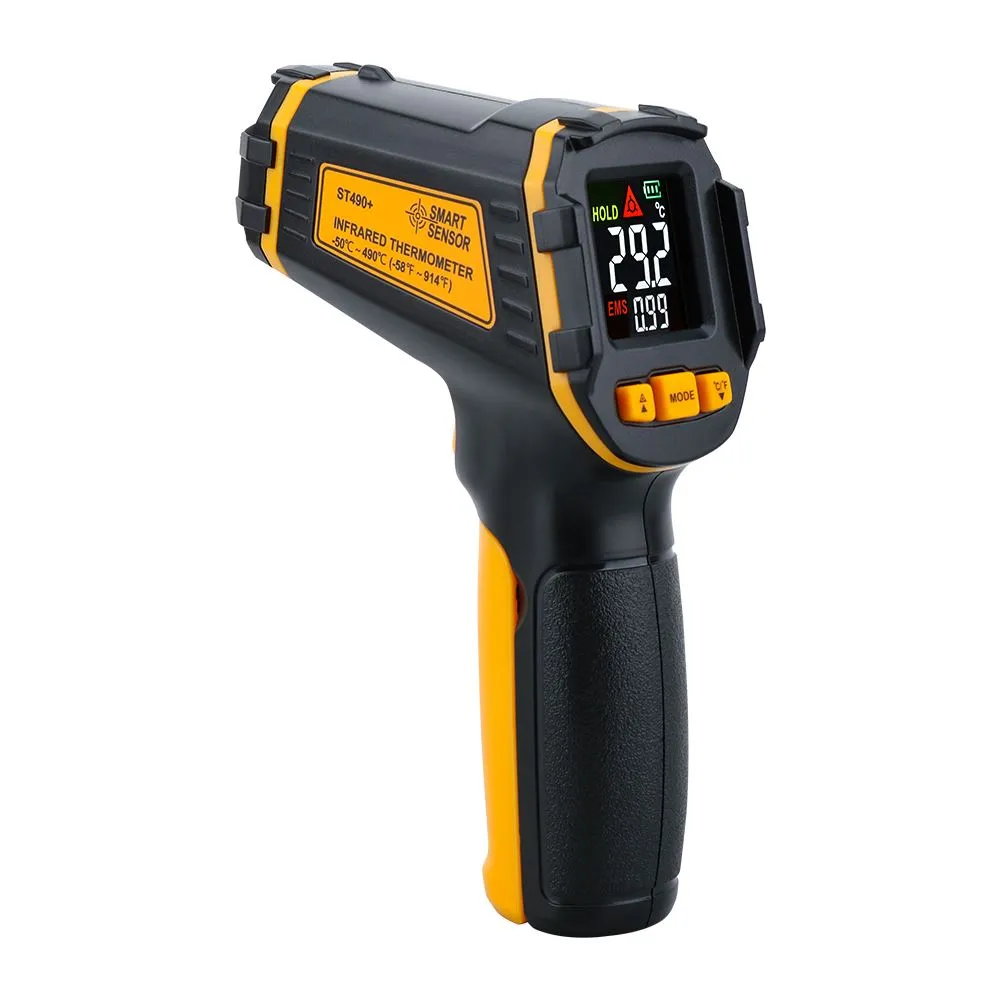 راهنمای بهره برداری از دیجیتال غیر تماسی Pyrometer رنگ ال سی دی