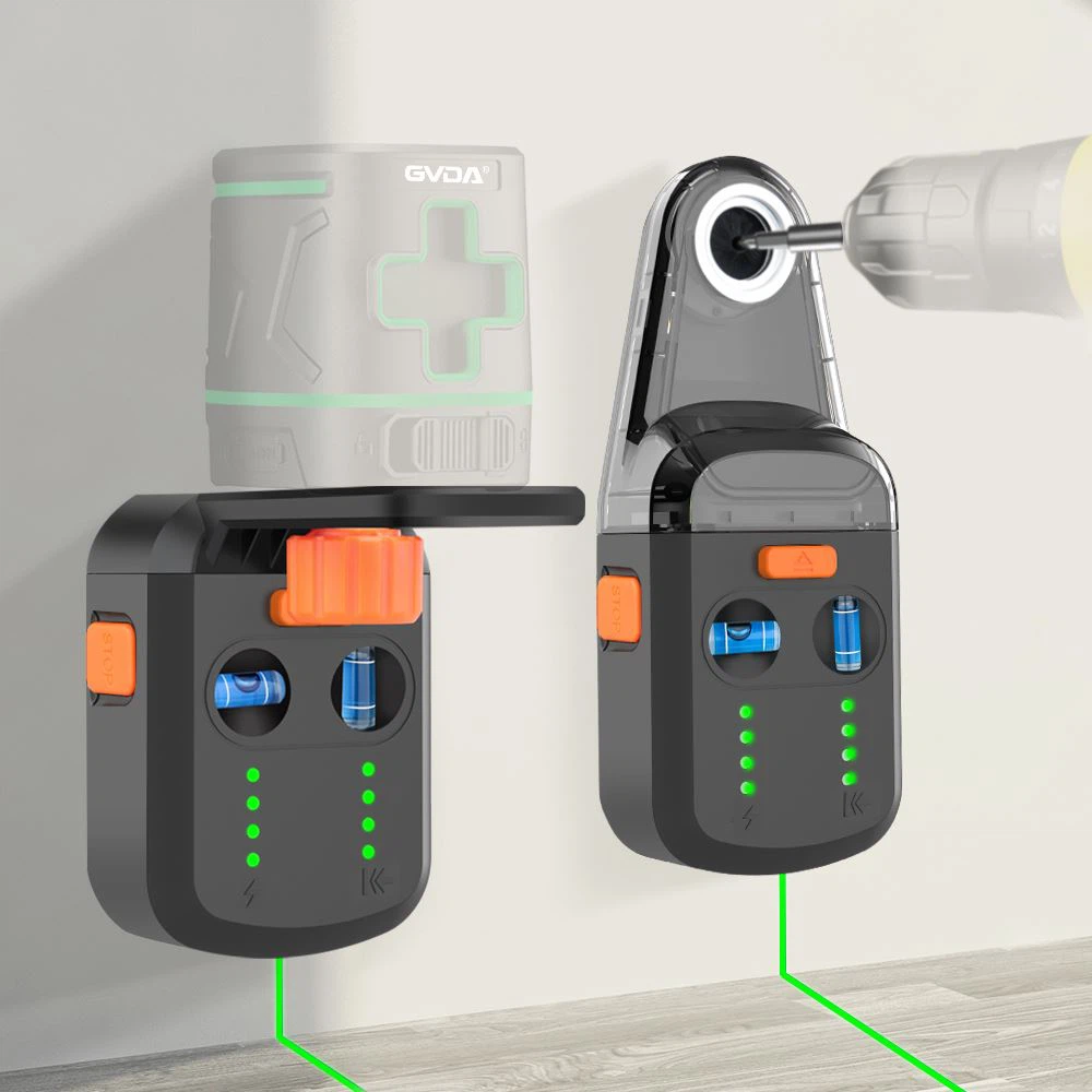 گردگیر دریل برقی با سطح لیزری GVDA GD518 موجود است