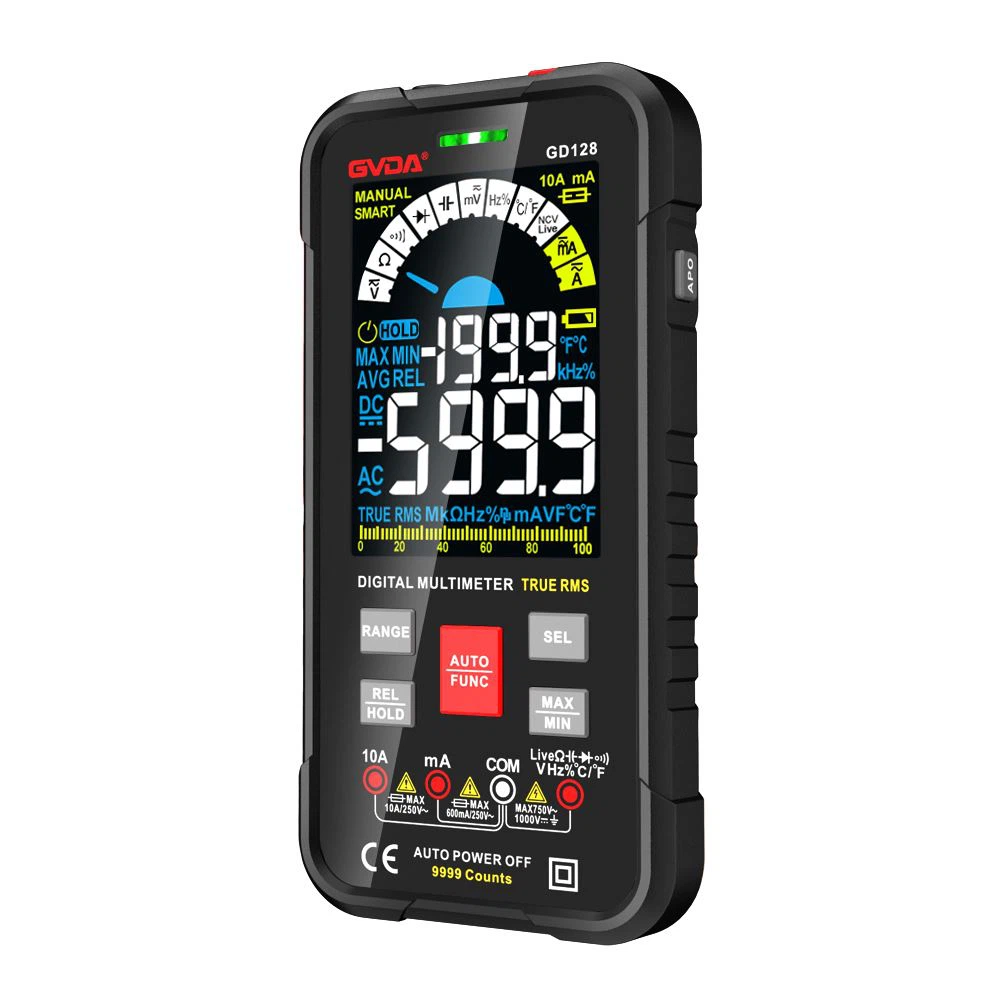 مشتری تایلندی 120 عدد مولتی متر دیجیتال رنگ مشکی سفارش داد