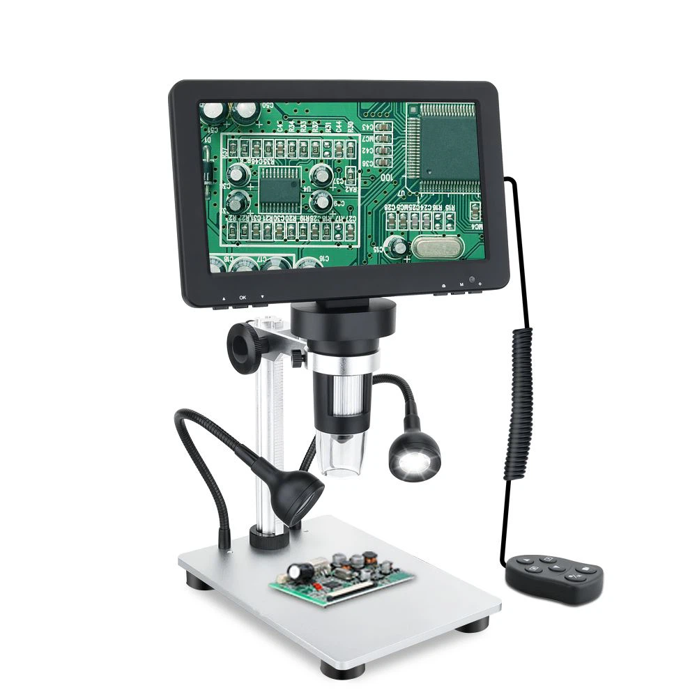 مشتری اسرائیل 100 عدد میکروسکوپ دیجیتال 7 اینچی GVDA LCD رنگ سبز را سفارش داد...