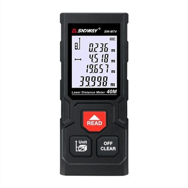 نوار اندازه گیری لیزری 40 متر