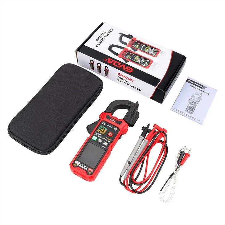 AC 600A Inrush Clamp Meter
