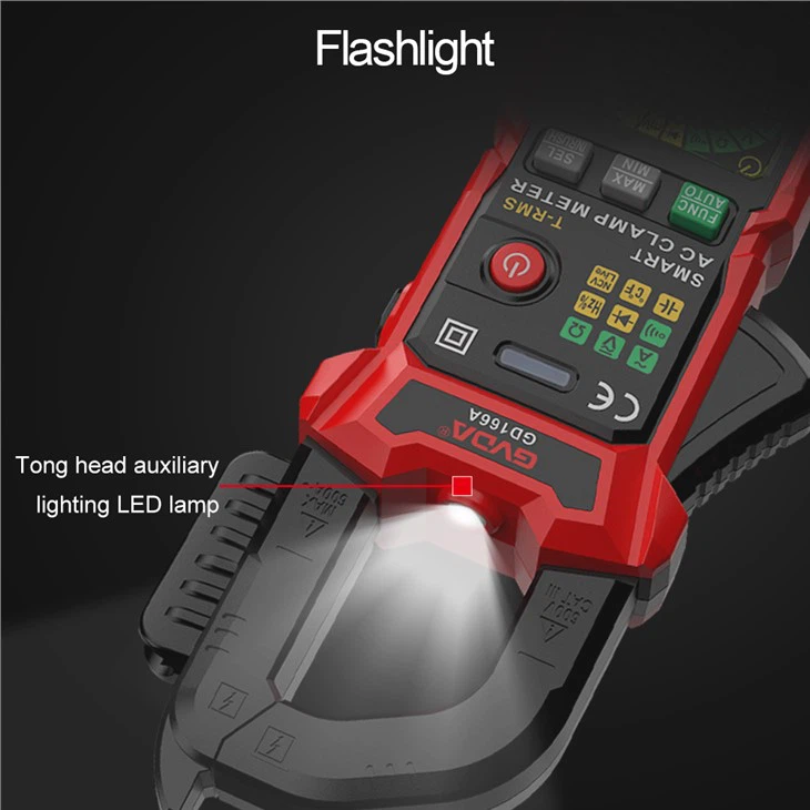 AC 600A Inrush Clamp Meter