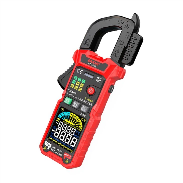 AC 600A Inrush Clamp Meter