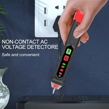 دستورالعمل های ایمنی قبل از استفاده از قلم تستر ولتاژ AC GVDA GD116C