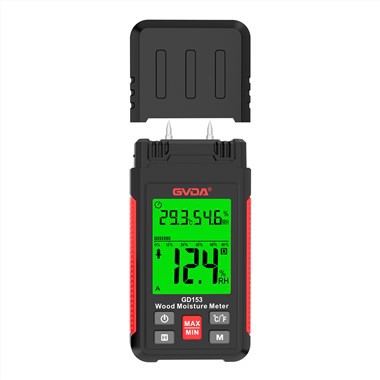 ردیاب دیجیتالی رطوبت برای مصالح ساختمانی چوب