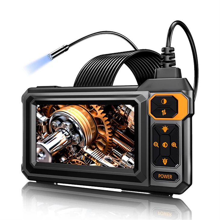 دوربین فاضلاب 4.3 اینچی IPS Borescope تک لنز