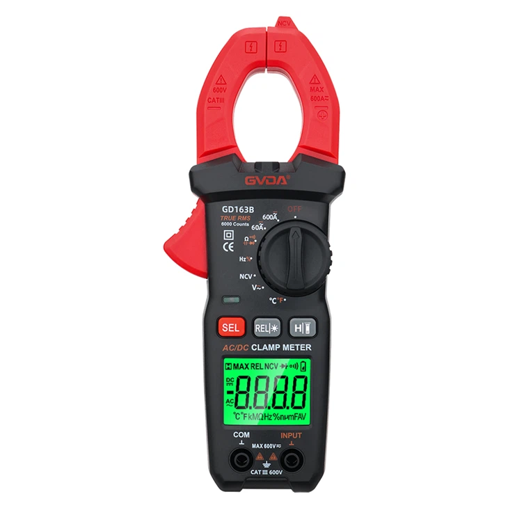 Digital Mini AC DC Clamp Meter