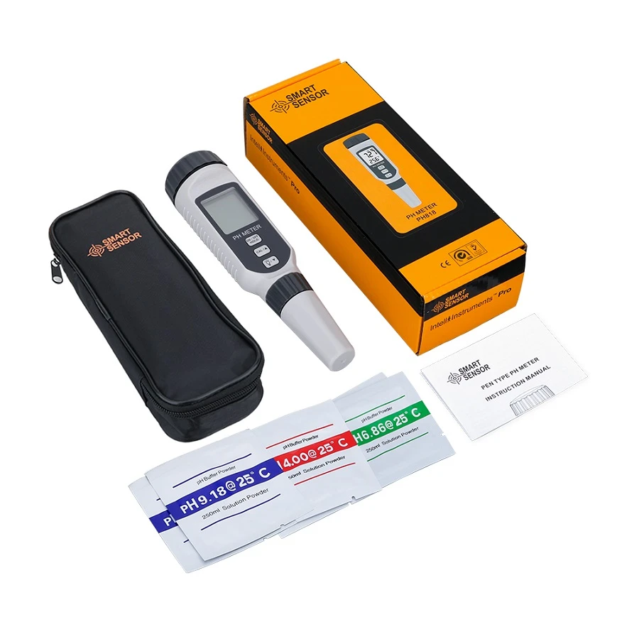 5 water ph measurement -