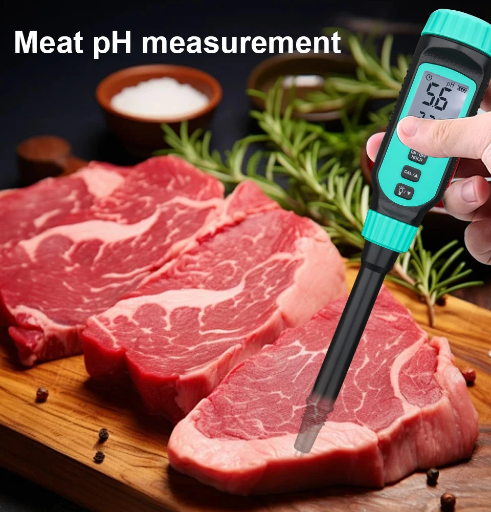 7-Meat PH Tester 7-Meat PH Tester