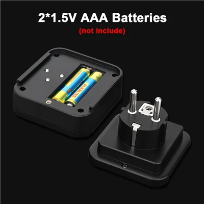 Large LCD Intelligent Socket Tester